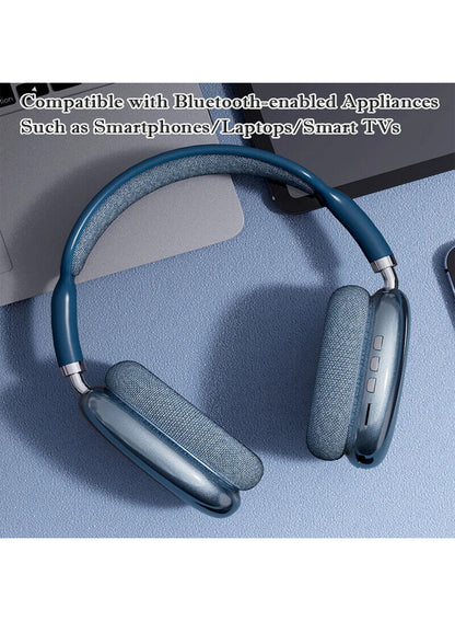 DANIM P9 Wireless Bluetooth Headphones Noise Cancelling Stereo Sound Gaming Over ear compitable with all blutooth devices
