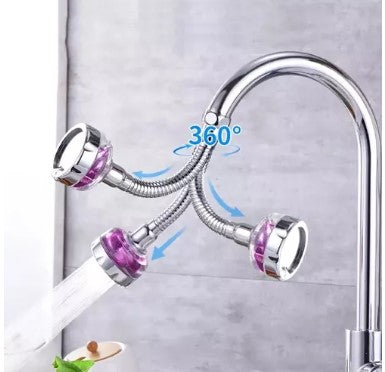 DANIM Shower Faucet Extender Nozzle with 360 Degree Flexible Aerator